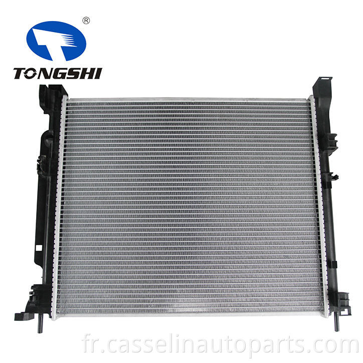 Pièces de rechange Auto Radiateur de voiture en aluminium pour Renault Kango Kwo-1_ 1.6 16V 08-09 OEM 8200455801